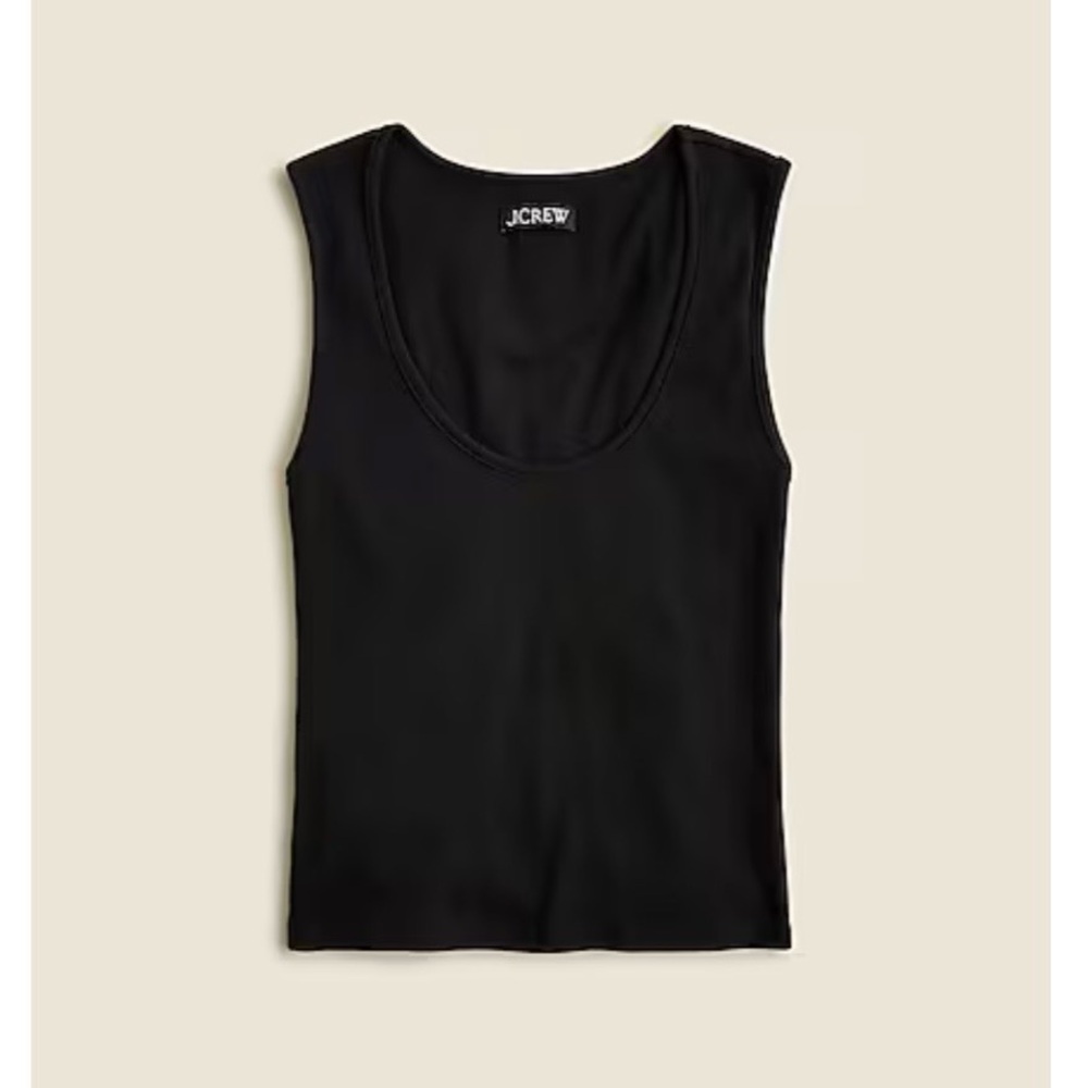 J. Crew Black Tank Top